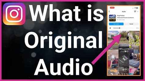 How to Find Original Audio on Instagram: Exploring the Creative Soundscape of User-Generated Content